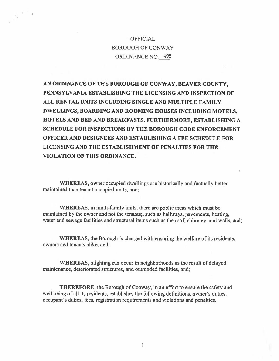 Thumbnail of the first page of 'April 2020 Newsletter'